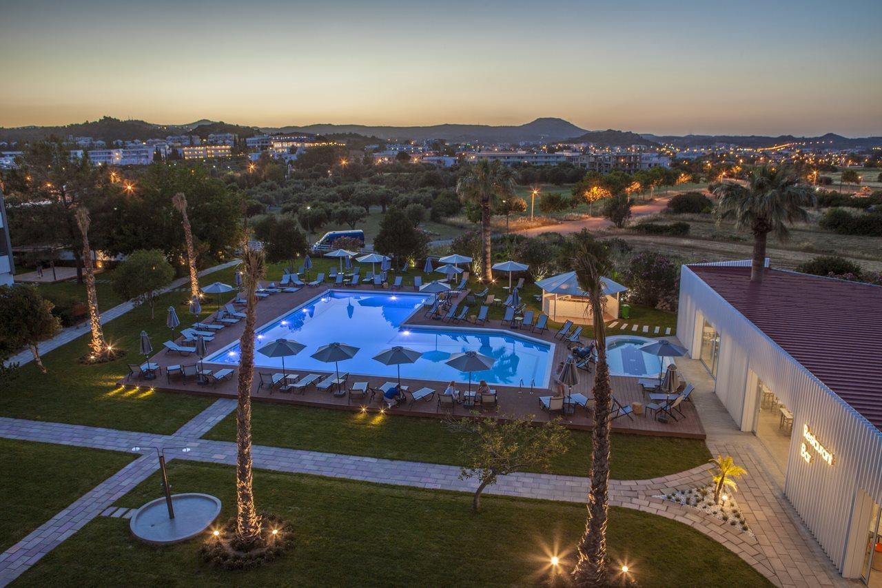 Kriamos Blue Hotell Faliraki Eksteriør bilde