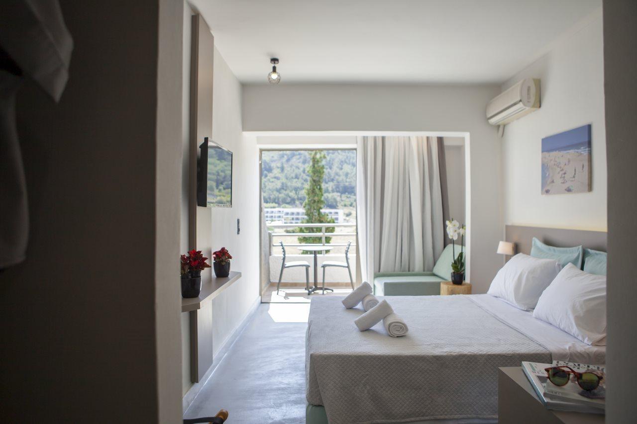 Kriamos Blue Hotell Faliraki Eksteriør bilde