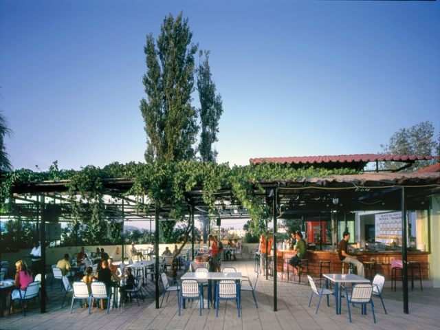 Kriamos Blue Hotell Faliraki Restaurant bilde