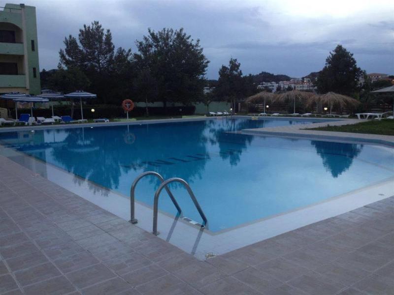 Kriamos Blue Hotell Faliraki Eksteriør bilde