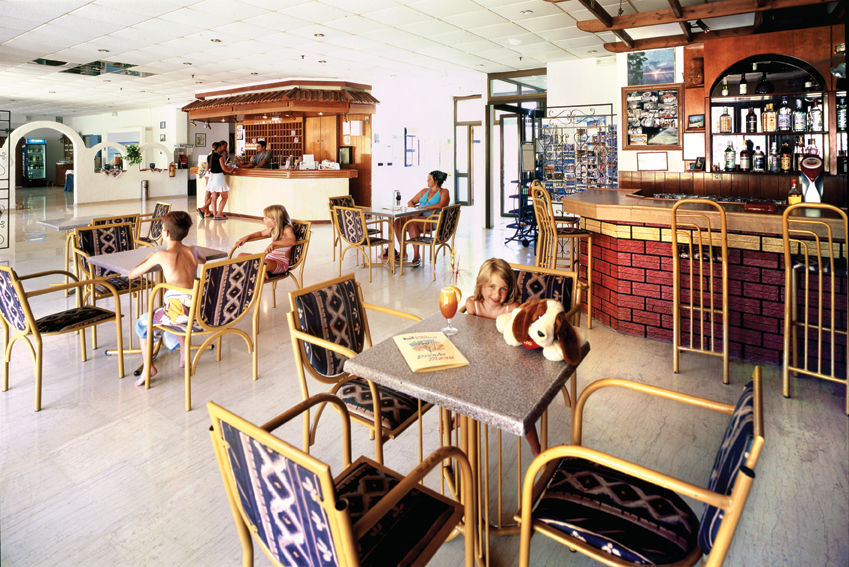 Kriamos Blue Hotell Faliraki Restaurant bilde